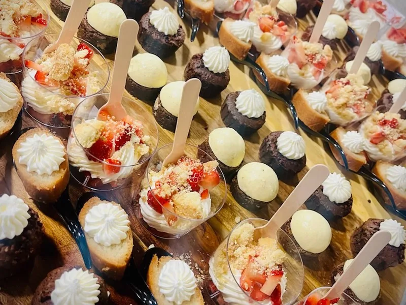 Buffet apéritif food truck mariage Toulouse
