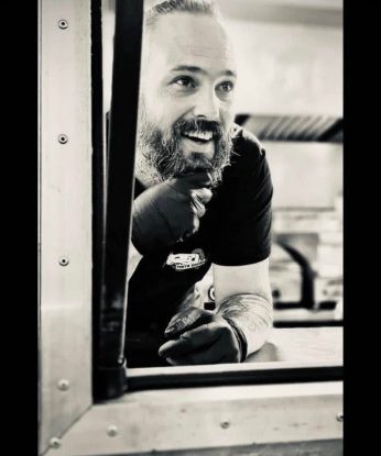 Jérôme Tremblay chef cuisinier Airstream Fire Toulouse