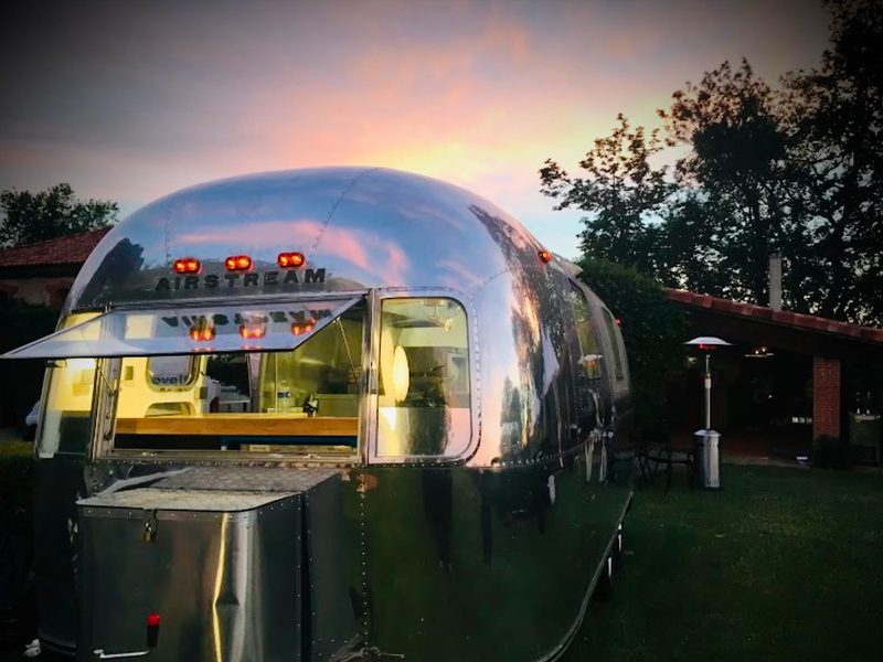 Caravane Airstream événement d'entreprise séminaire Toulouse