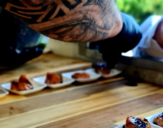 Saumon de la caravane Airstream