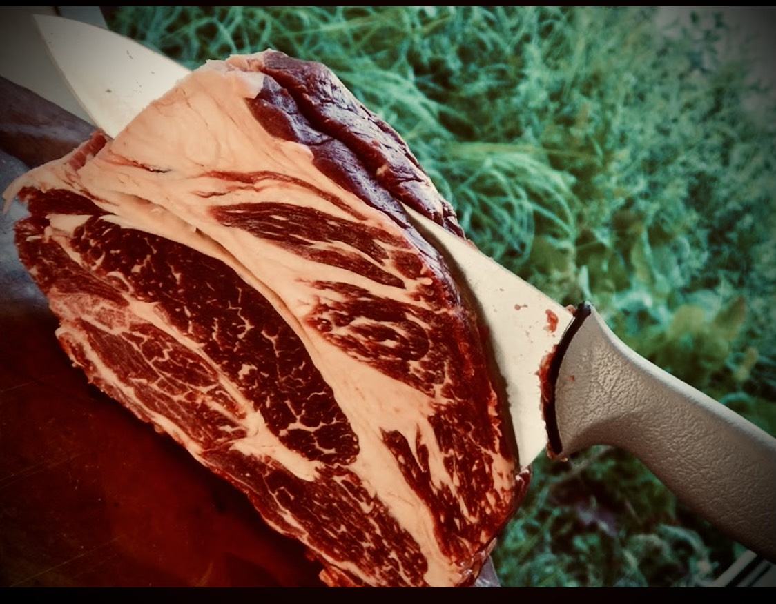 Steak de la caravane Airstream