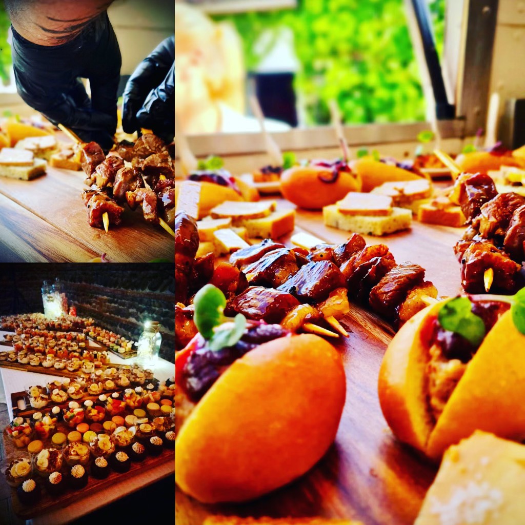 Montage photo culinaire